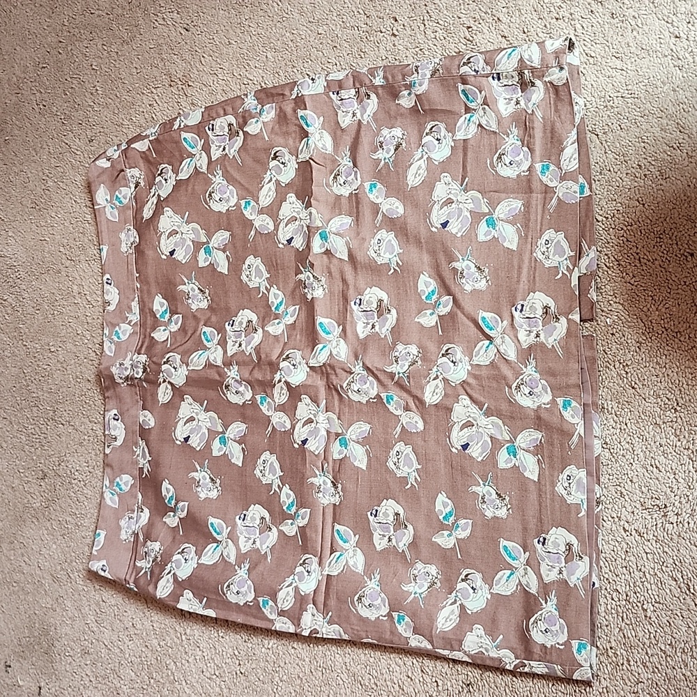 Floral skirt